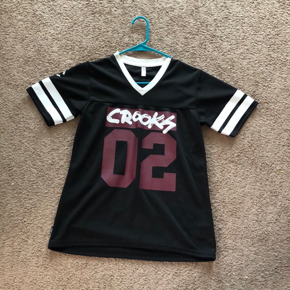 NWOT Crooks and Casltes Jersey
